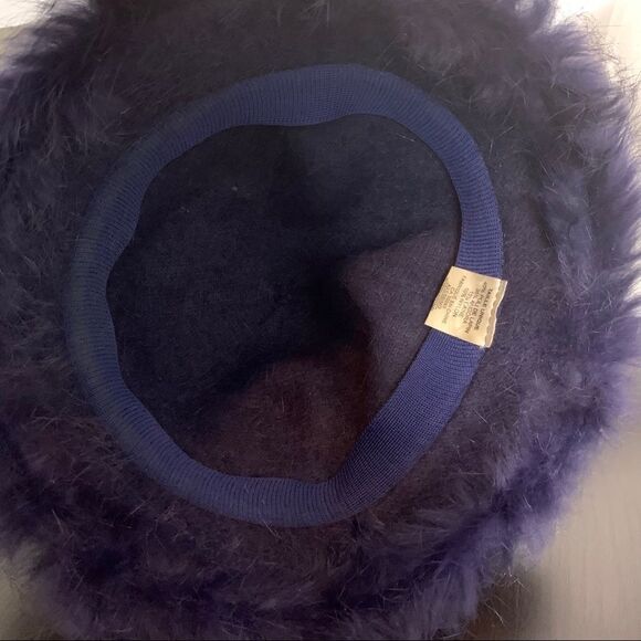 Rabbit hair / angora bucket hat - Picture 5 of 8